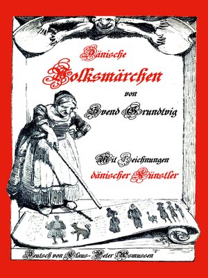 cover image of Dänische Volksmärchen